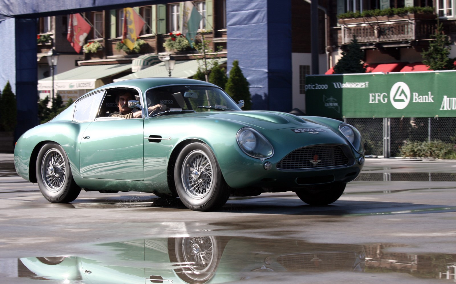 Registry Aston Martin Zagato